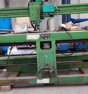 Bode Double Ended Longitudinal Seam Welder